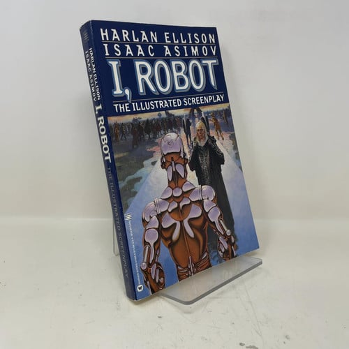 I, robot: the illustrated screenplay cover