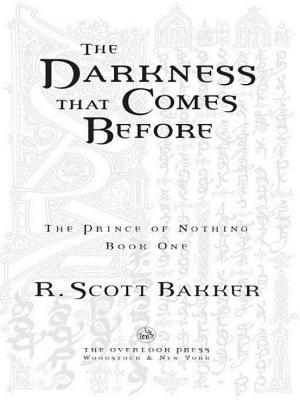 The Darkness That Comes Before cover